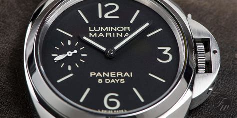 Panerai PAM00510 Review – Panerai Luminor Marina 8.